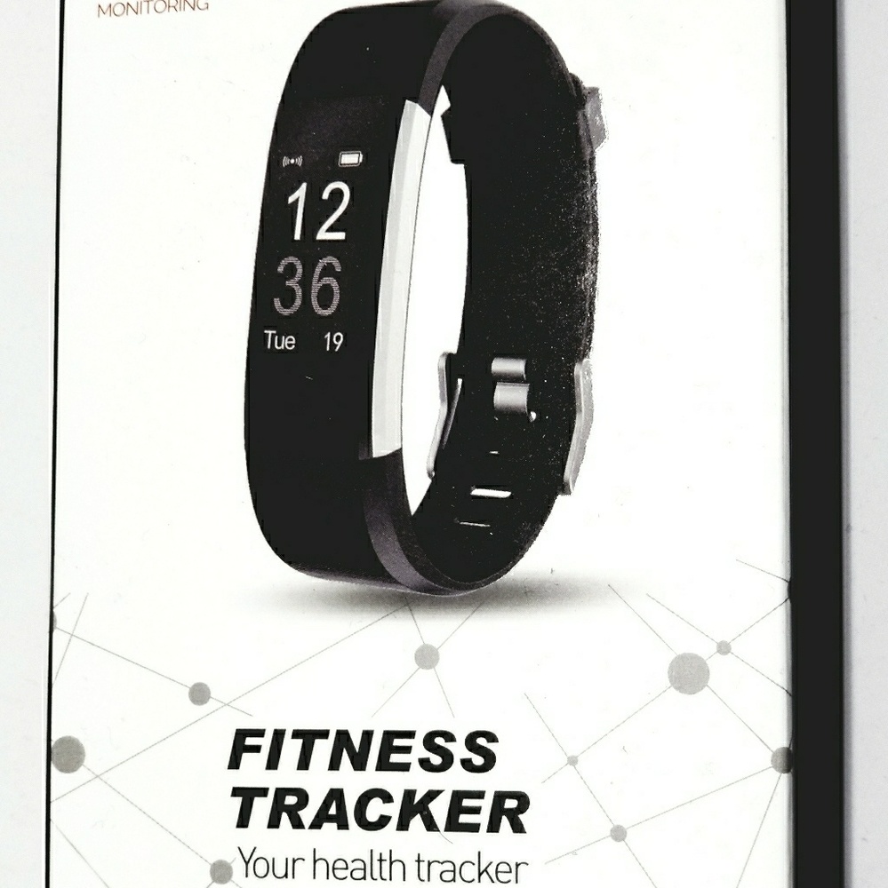 Fitness Tracker Wristband